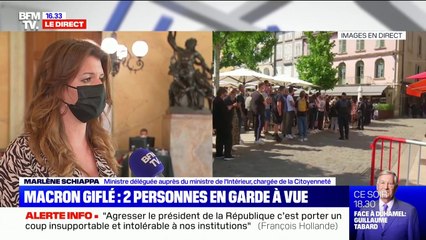 Marlène Schiappa: "Ce climat de haine et de violence, chacun doit le voir en face"