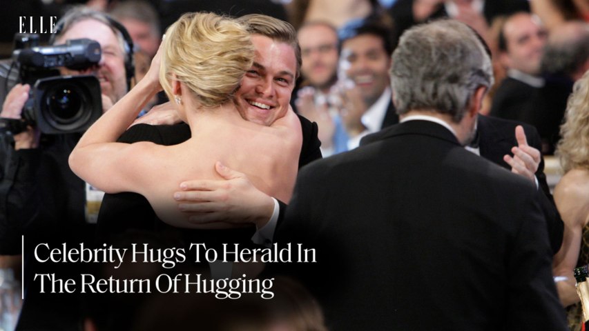 Celebrity Hugs To Herald In The Return Of Hugging