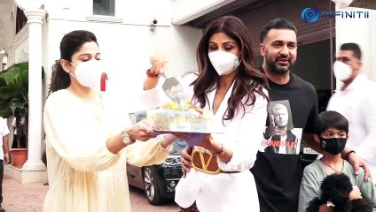 Shilpa Shetty celebrates birthday with press