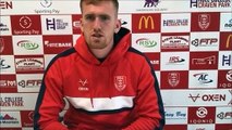 Hull KR's Rowan Milnes on making the most of his Super League chance