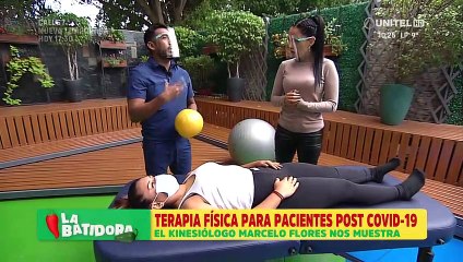 Técnicas de fisioterapia respiratoria para pacientes post Covid-19