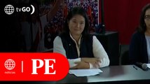Keiko Fujimori denunció 