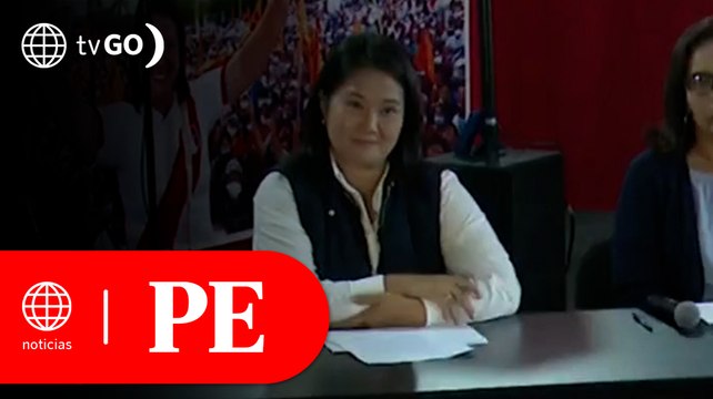 Keiko Fujimori denunció indicios de fraude en la mesa durante segunda vuelta | Primera Edición