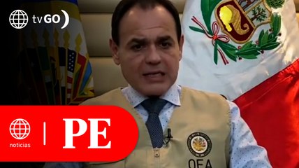 OEA felicita al pueblo peruano por su jornada electoral democrática y pacífica | Primera Edición