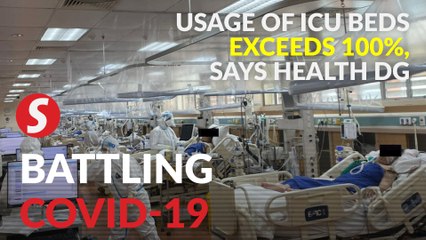 Covid-19: M’sia remains in critical state, usage of ICU beds exceeds 100%, says Health DG