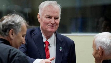 "Bosna Kasabı" Mladic'in ömür boyu hapsi onandı