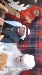 Viral video : Man get married for 37th time in front of his 28 wives, 35 children and 126 grandkids.