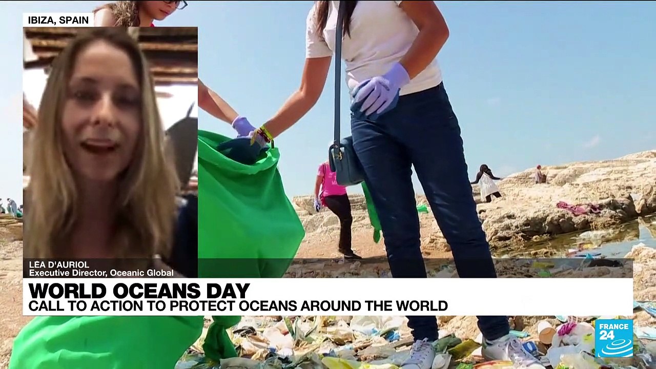 World Oceans Day: A call to action to protect oceans around the world