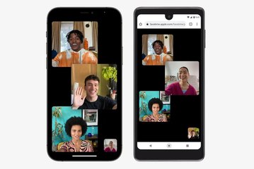 FaceTime arrive sur Android et Windows, en ajoutant le partages de musiques et de vidéos