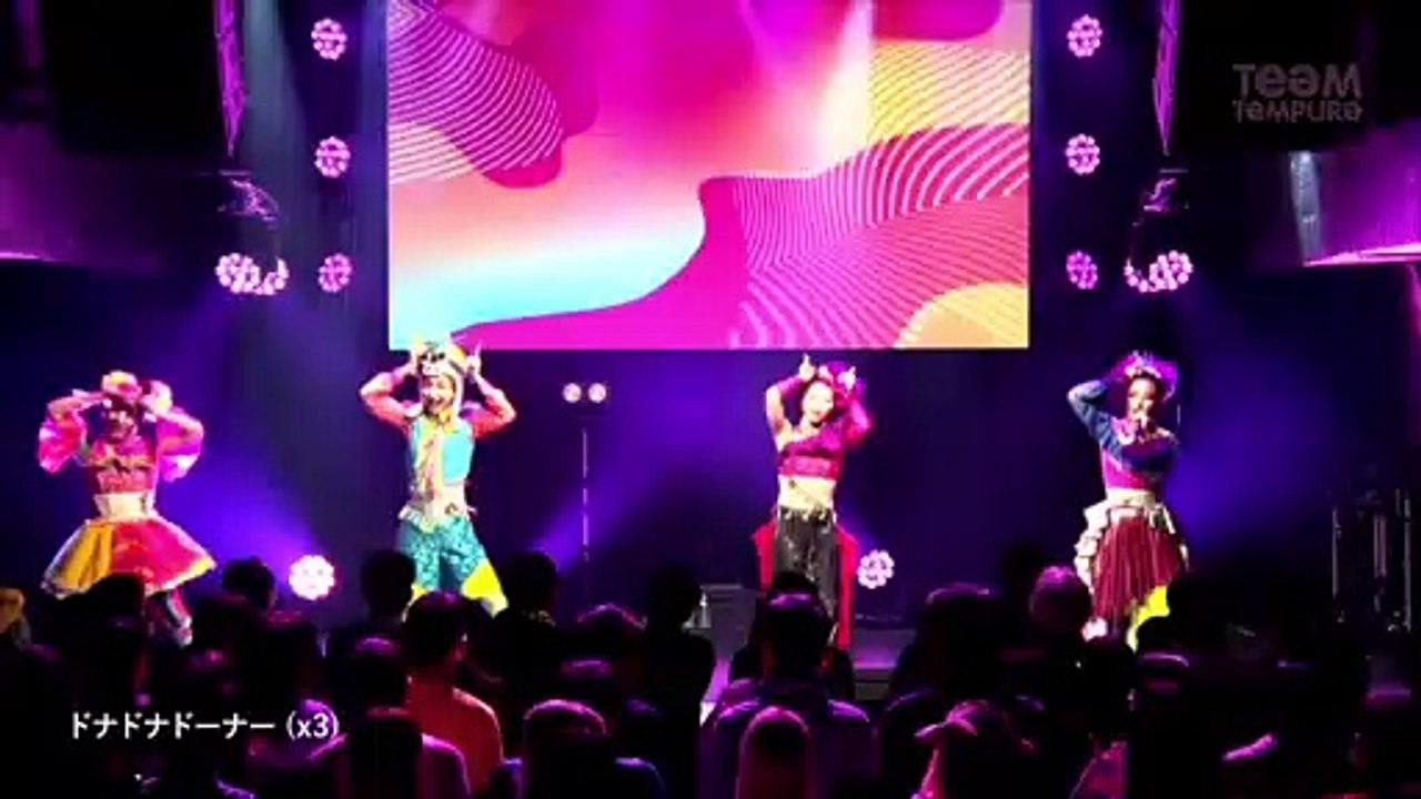 TEMPURA KIDZ - Dona Dona + Computer Obaachan (ONE MAN LIVE)