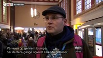 Ingen panik før grænsekontrol blandt flygtninge | Dagen før dagen | Grænsekontrol | 03-01-2016 | TV SYD @ TV2 Danmark
