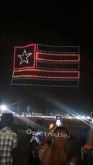 Retour sur le spectacle des 250 drones époustouflant à Adétikopé/Togo PIA