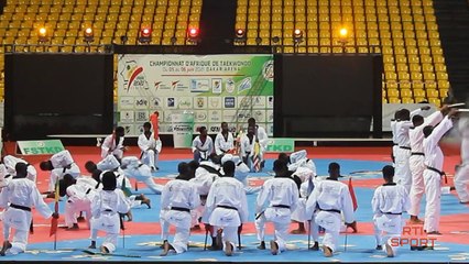 Taekwondo les ivoiriens médailles à Dakar illustration