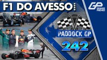 HAMILTON E VERSTAPPEN ZERAM EM BAKU, MAS GUERRA AUMENTA NA F1 2021 | Paddock GP #242