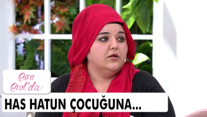 "Has Hatun 9 yaşındaki çocuğuna çok kötü davranıyordu"  - Esra Erol'da 8 Haziran 2021
