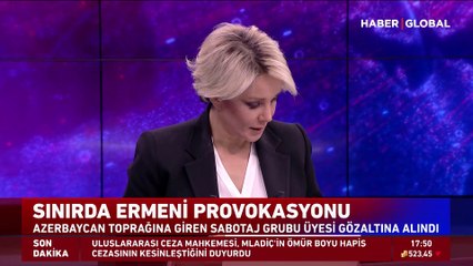 Azerbaycan topraklarına sızan Ermeni asker gözaltına alındı