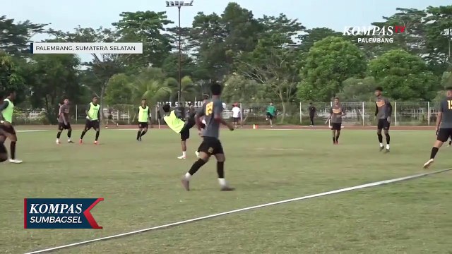 Pemain Sriwijaya FC Menunggu Latih Tanding