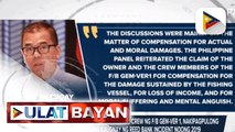 Mga kinatawan ng DOJ, DFA at Filipino crew ng F/B Gem-ver 1, nakipagpulong sa BFAR ng China kaugnay ng Reed bank incident noong 2019