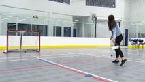 Une hockeyeuse de Paspébiac recrutée par l'Université de Montréal