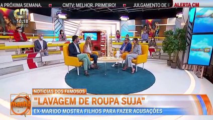 Ex-marido de Mariana Patrocínio criticado no 'Manhã CM'