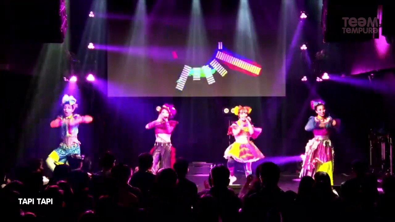 TEMPURA KIDZ - TAPI TAPI (ONE MAN LIVE)