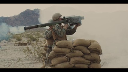 U.S Marines Fire Stinger Missiles