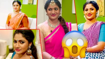 Losliya News Reading in Srilankan Channel | Losliya Mariyanesan, Sakthi TV, Lift