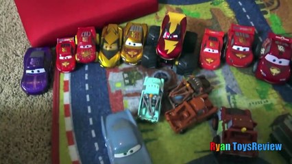 Ryan'S Room Tour Disney Pixar Cars Lightning Mcqueen Theme Bedroom