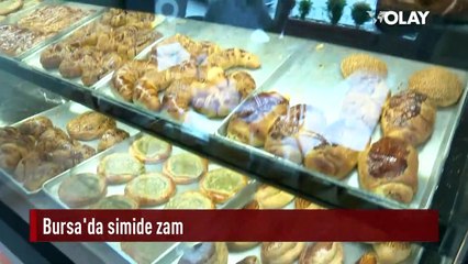 Bursa simit fiyatları değişti