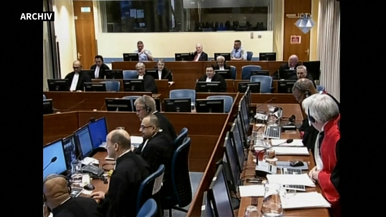 Gericht bestätigt lebenslange Haftstrafe für Mladic wegen Völkermords