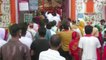 Varanasi: People forget covid norms in Sankat Mochan temple