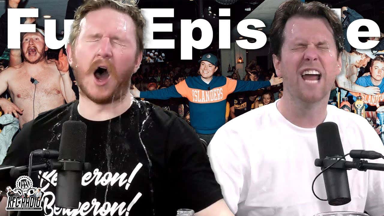 KFC Radio: We're Gonna Die in Our Studio