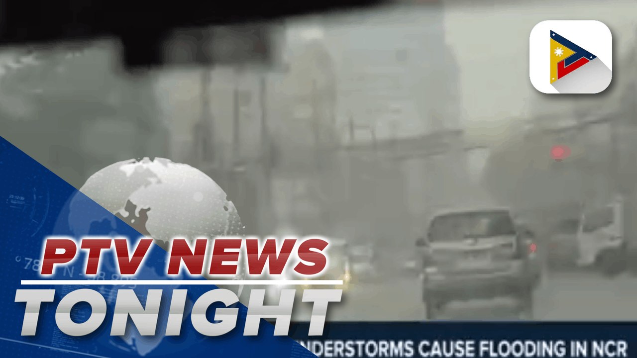 Rains due to thunderstorms cause flooding in NCR