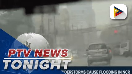 Rains due to thunderstorms cause flooding in NCR