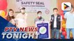 DILG gives safety seals to 3 establishments in Navotas