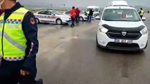Ankara’daki korsan servis denetimlerinde 5 servis aracı trafikten men edildi
