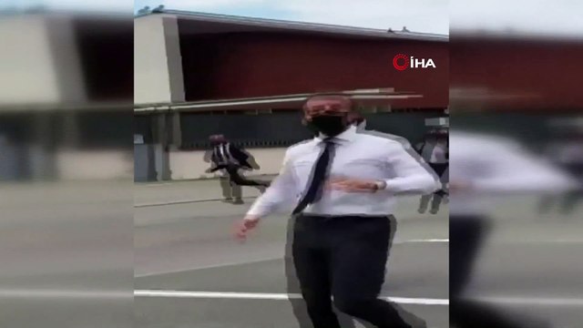 - Fransa Cumhurbaşkanı Macron’a tokat şoku