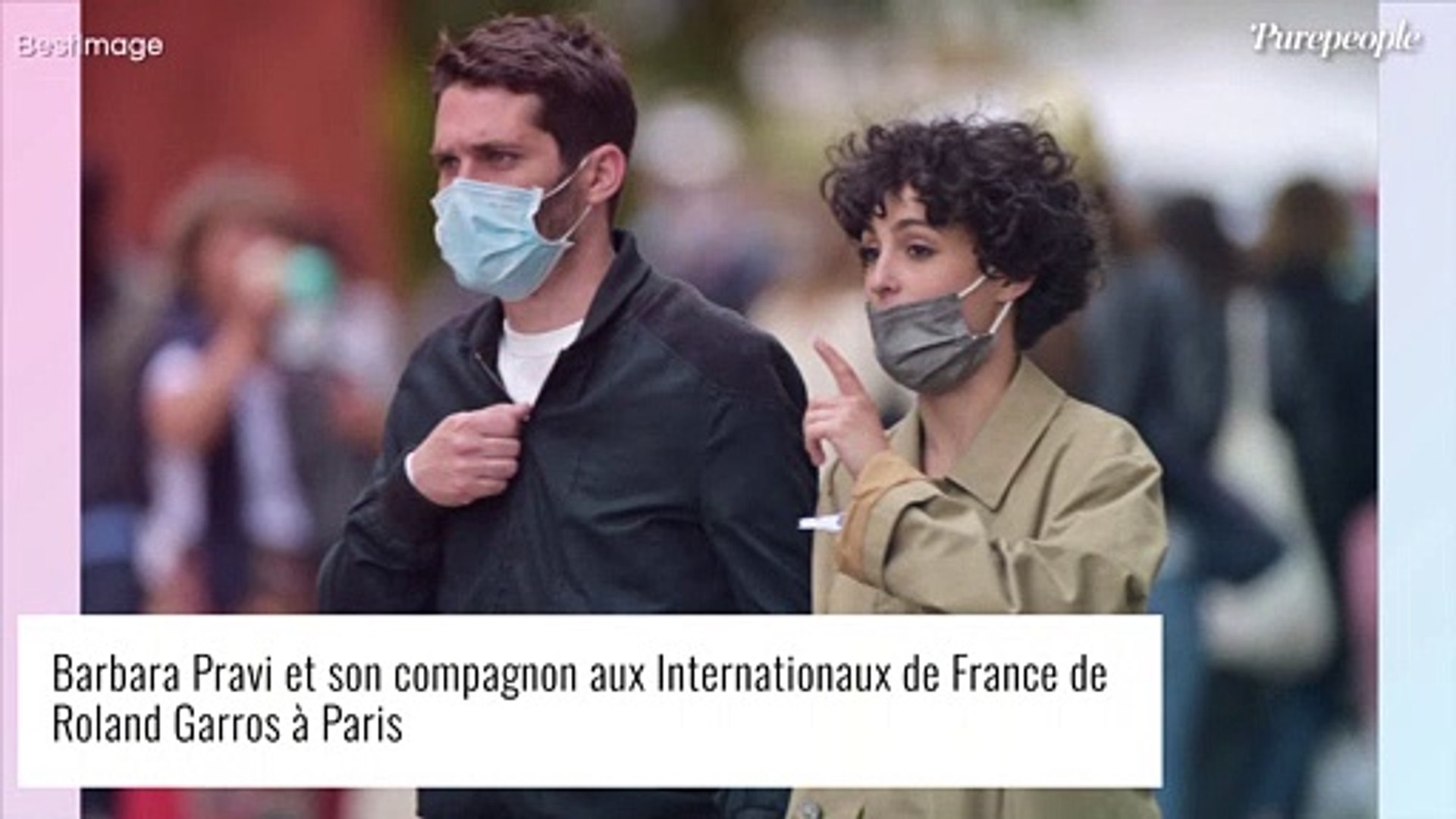 Son Compagnon Barbara Pravi Compagnon Barbara Pravi : De sortie avec son compagnon à Roland-Garros - Vidéo  Dailymotion