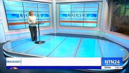 Líderes de NTN24 entrevista a Andrés Ramírez