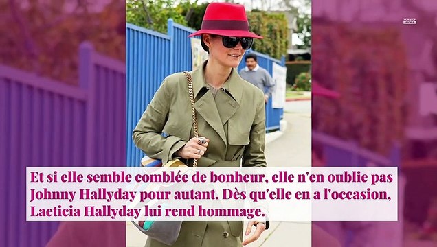 Johnny Hallyday : Laeticia toujours en deuil, son émouvant témoignage sur Instagram