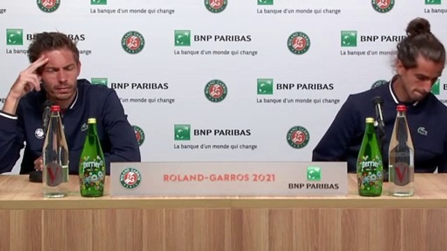 Roland-Garros 2021 - Pierre-Hugues Herbert et Nicolas Mahut : Si on a un 5e Grand Chelem à gagner, ça serait ici à Roland chez nous !