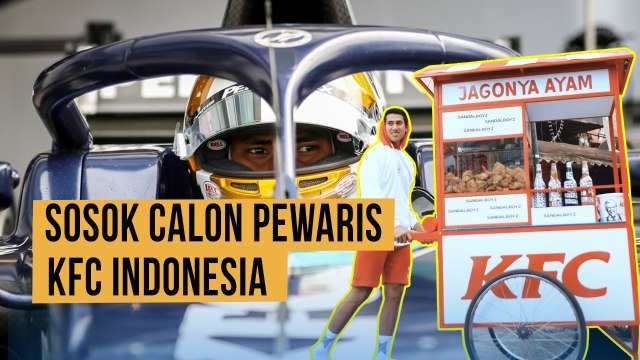 Fakta Sean Gelael, Pembalap yang Pernah Kerja 1 Bulan di KFC - Bisnis Muda