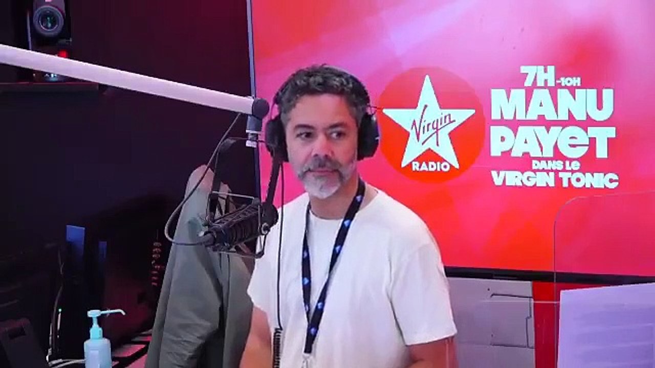 Manu Payet dans "Virgin Tonic"