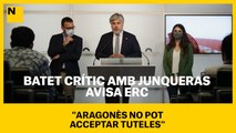 Batet, crític amb Junqueras, avisa ERC: 