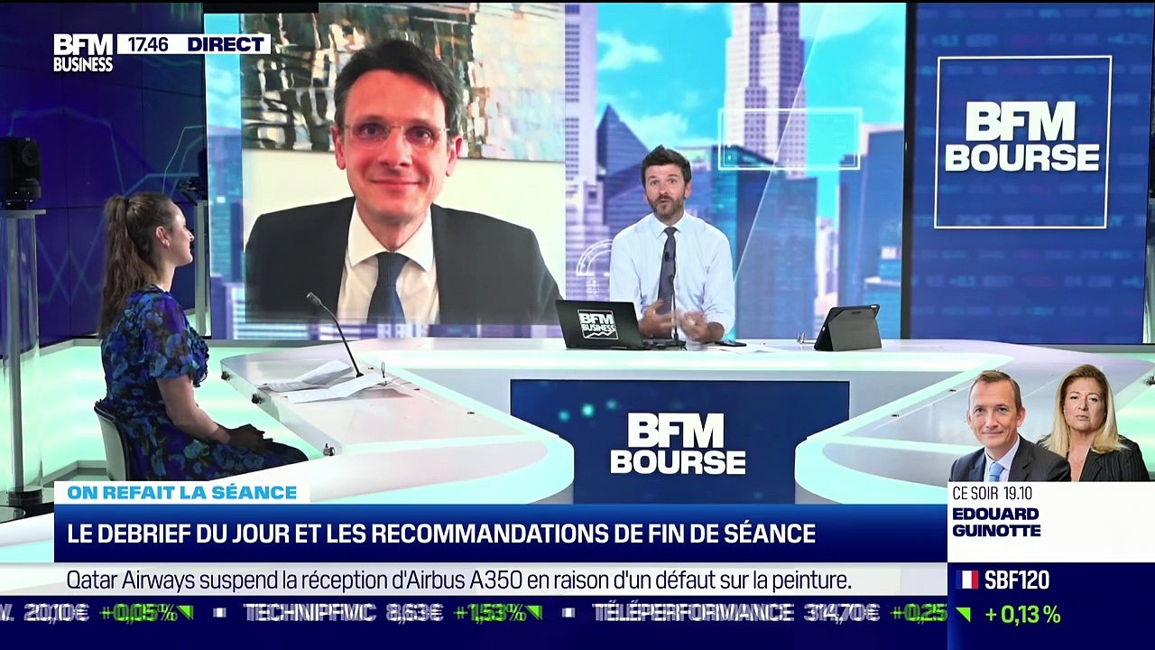 On refait la séance avec Tiffany Bertaux et François Monnier - 08/06
