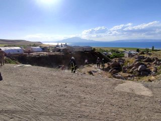 Kontrolden çıkan traktör uçuruma yuvarlandı: 1 ölü