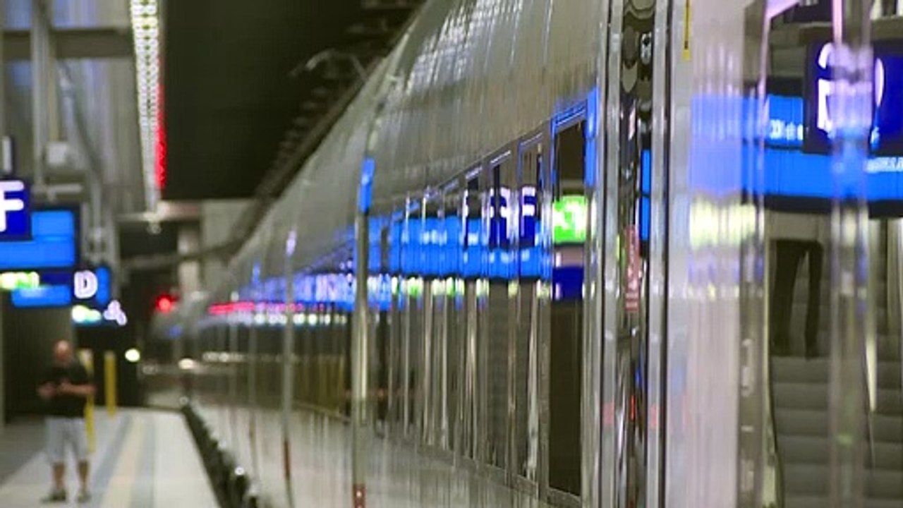 30 Jahre ICE: Taufe für XXL-'Deutschland'-Zug