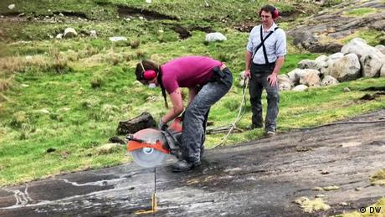 Wie findet man kritische Rohstoffe in Nordeuropa?