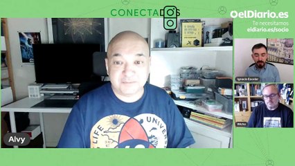 Alvy (Microsiervos), sobre las teorías de la conspiración: "Cuando les dejas hablar y preguntas les haces ver que no tienen respuestas"