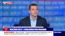 Emmanuel Macron giflé: Jordan Bardella assure que 